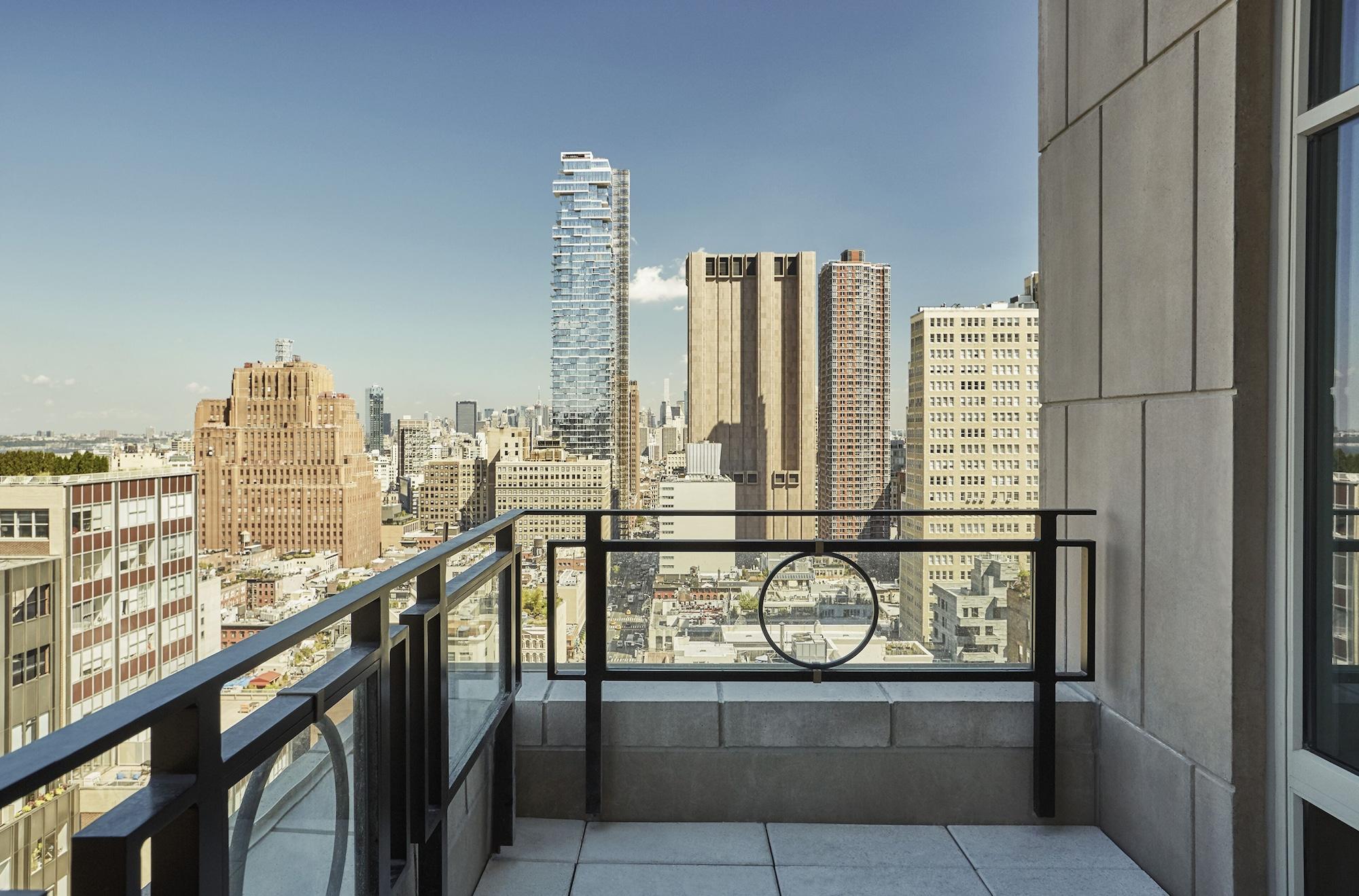 Four Seasons Hotel New York Downtown Exterior foto