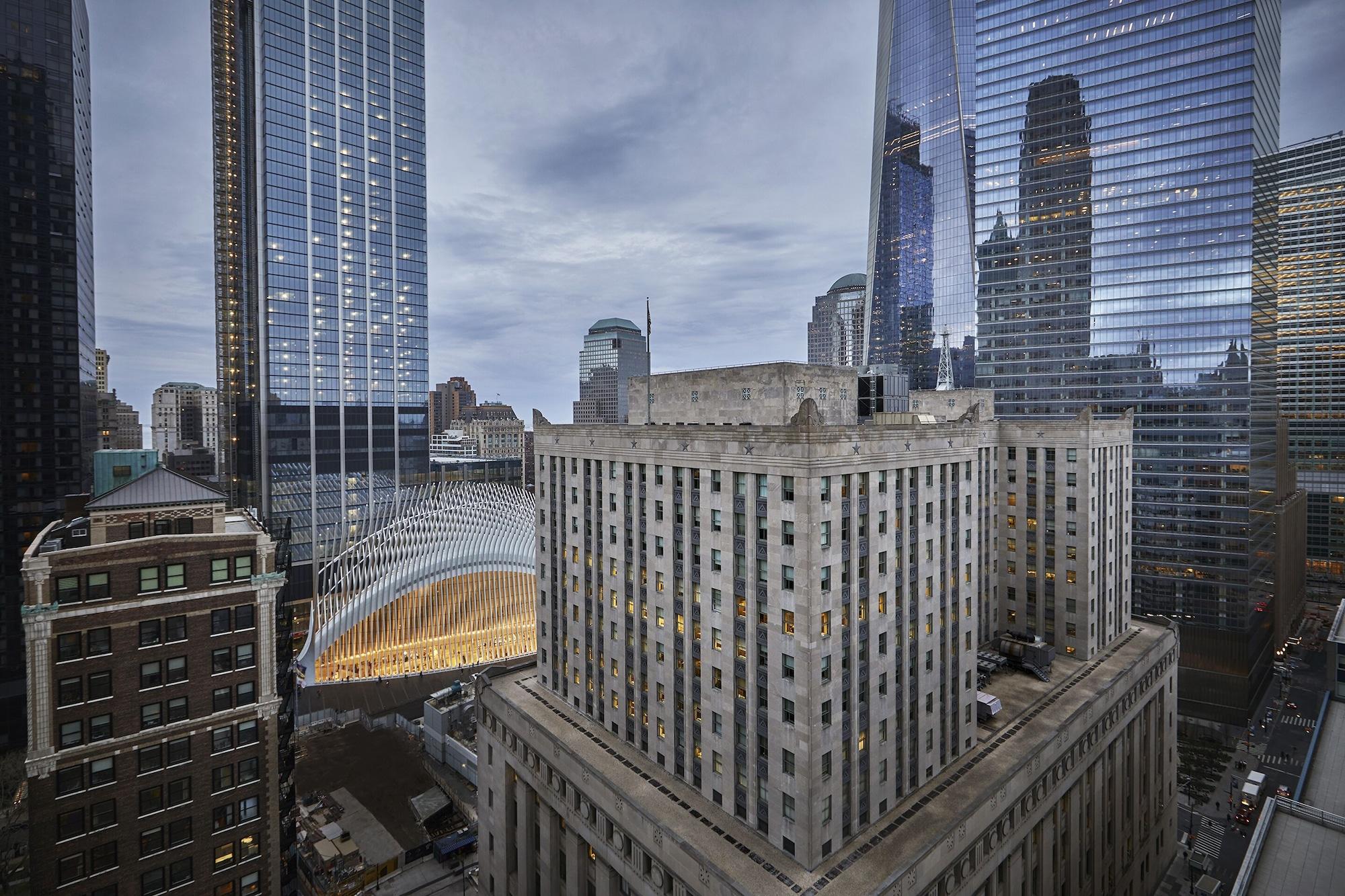 Four Seasons Hotel New York Downtown Exterior foto