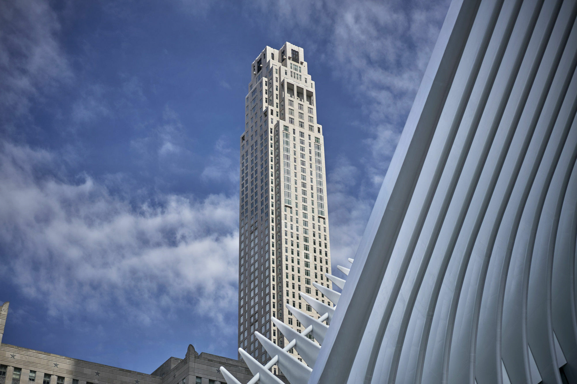 Four Seasons Hotel New York Downtown Exterior foto