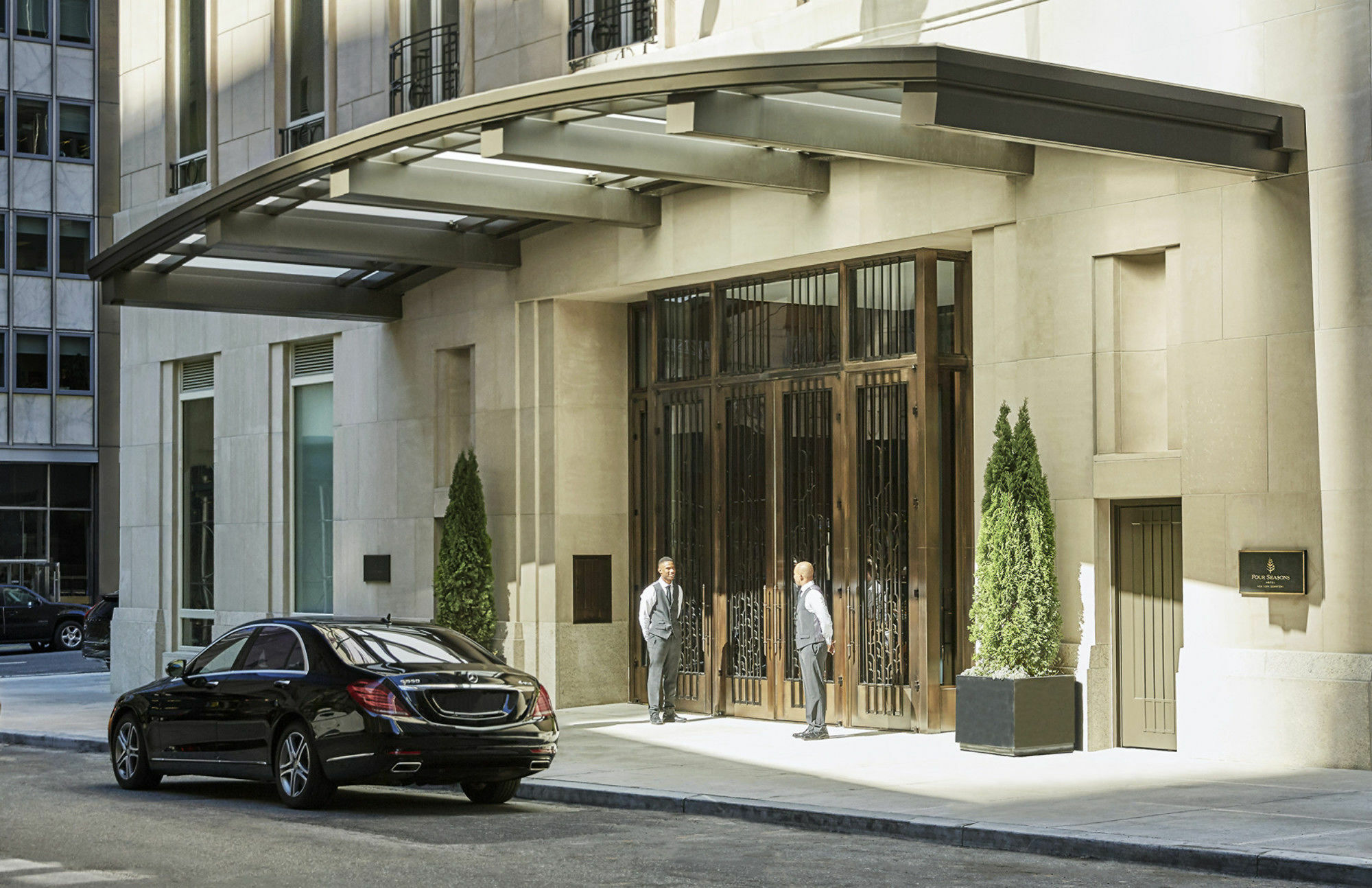 Four Seasons Hotel New York Downtown Exterior foto